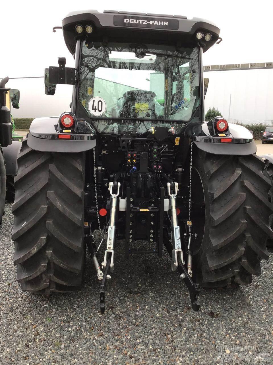 Deutz-Fahr 6125C Traktoriai