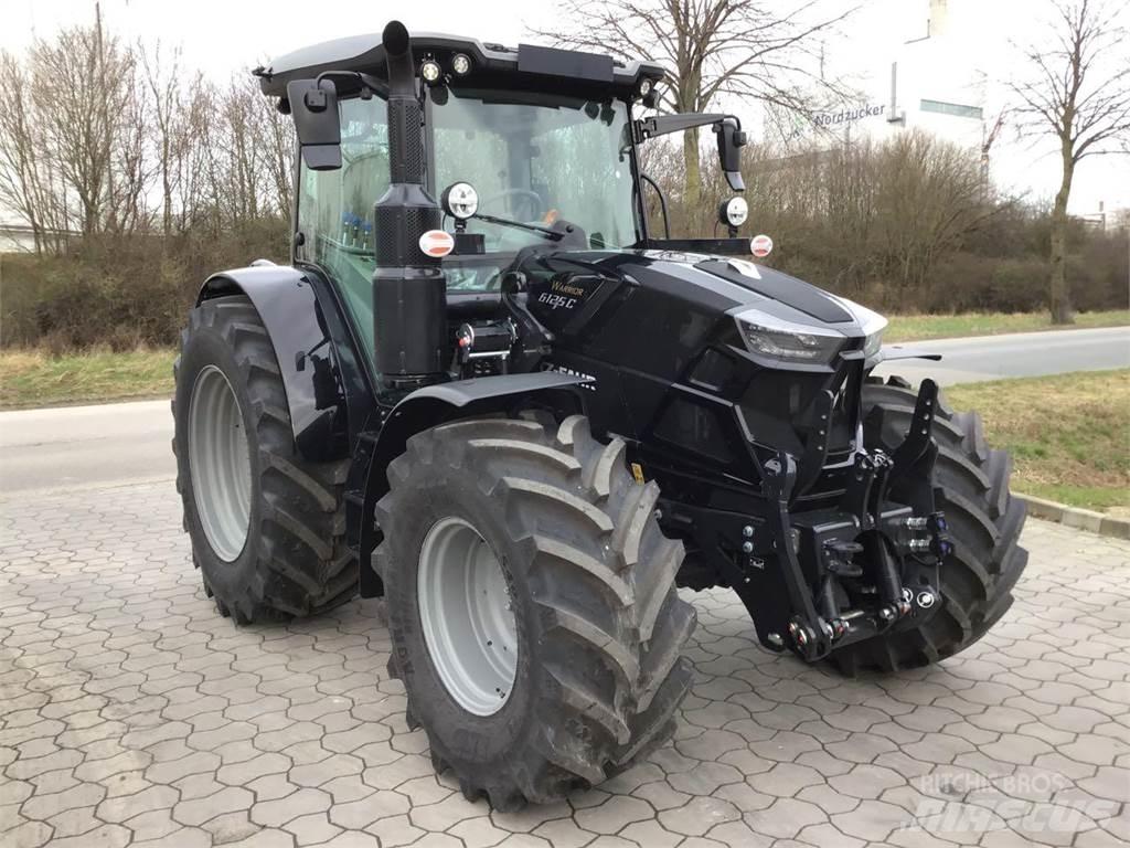 Deutz-Fahr 6125C Traktoriai
