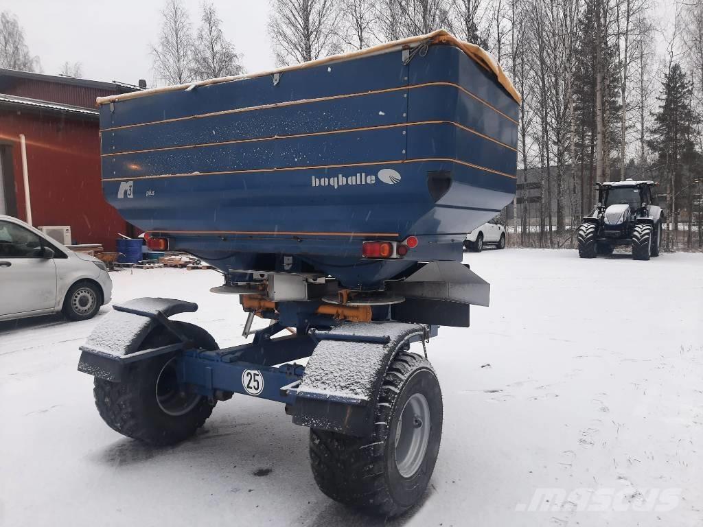Bogballe M3 Plus Mineralinių trąšų barstytuvai