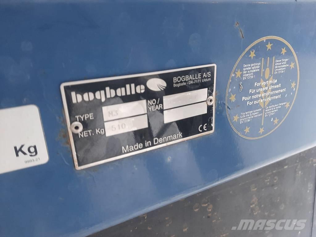 Bogballe M3 Plus Mineralinių trąšų barstytuvai