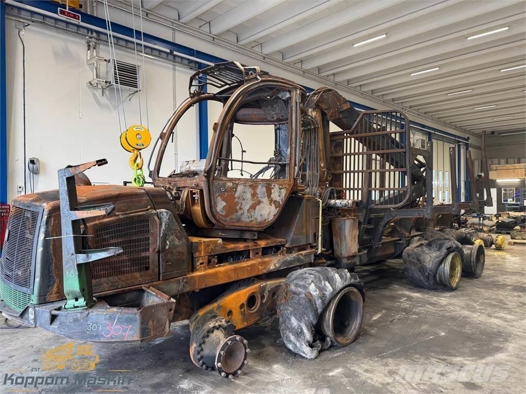 John Deere 1010E Naudoti miškovežiai (Forvarderiai)
