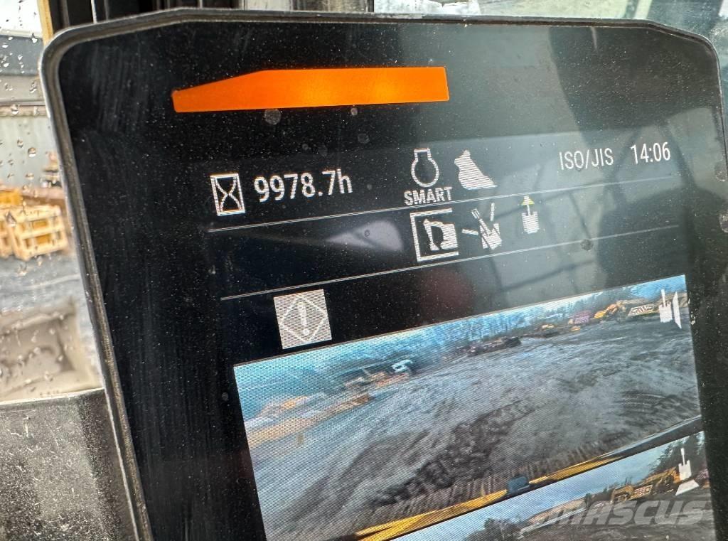 CAT 320 GC Vikšriniai ekskavatoriai