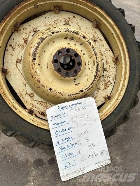 Dunlop 9.5R44 Padangos, ratai ir ratlankiai