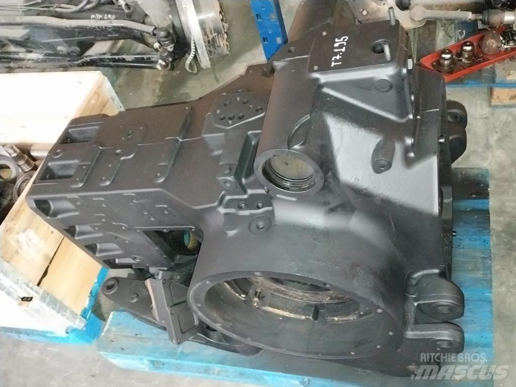 New Holland T7.195 Transmisijos