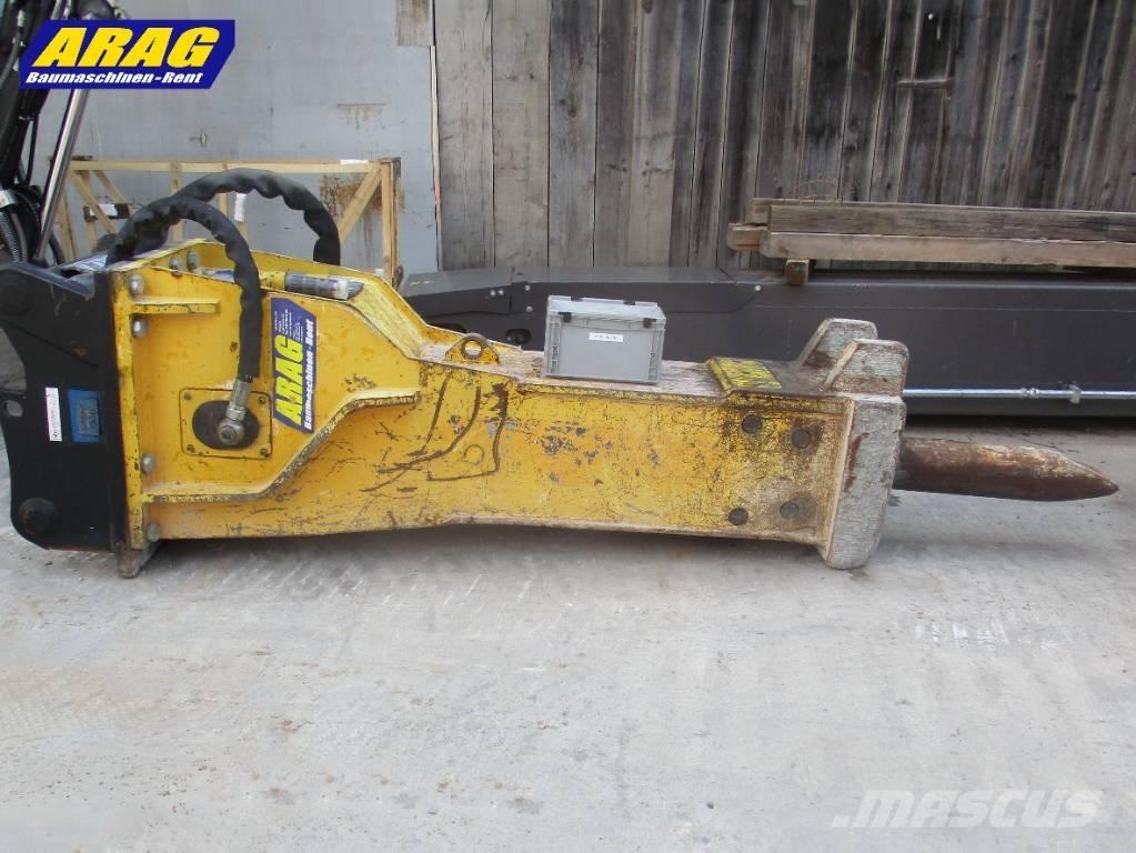 Atlas Copco HB 5800 Hidrauliniai kūjai / Trupintuvai