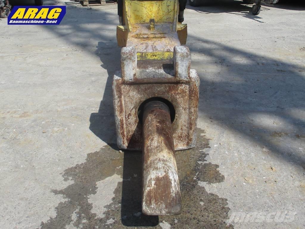 Atlas Copco HB 5800 Hidrauliniai kūjai / Trupintuvai
