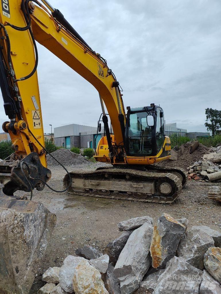 JCB JS 160 LC Vikšriniai ekskavatoriai