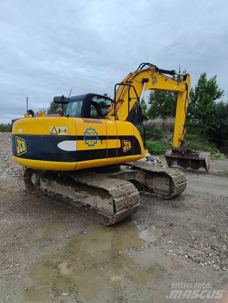 JCB JS 160 LC Vikšriniai ekskavatoriai