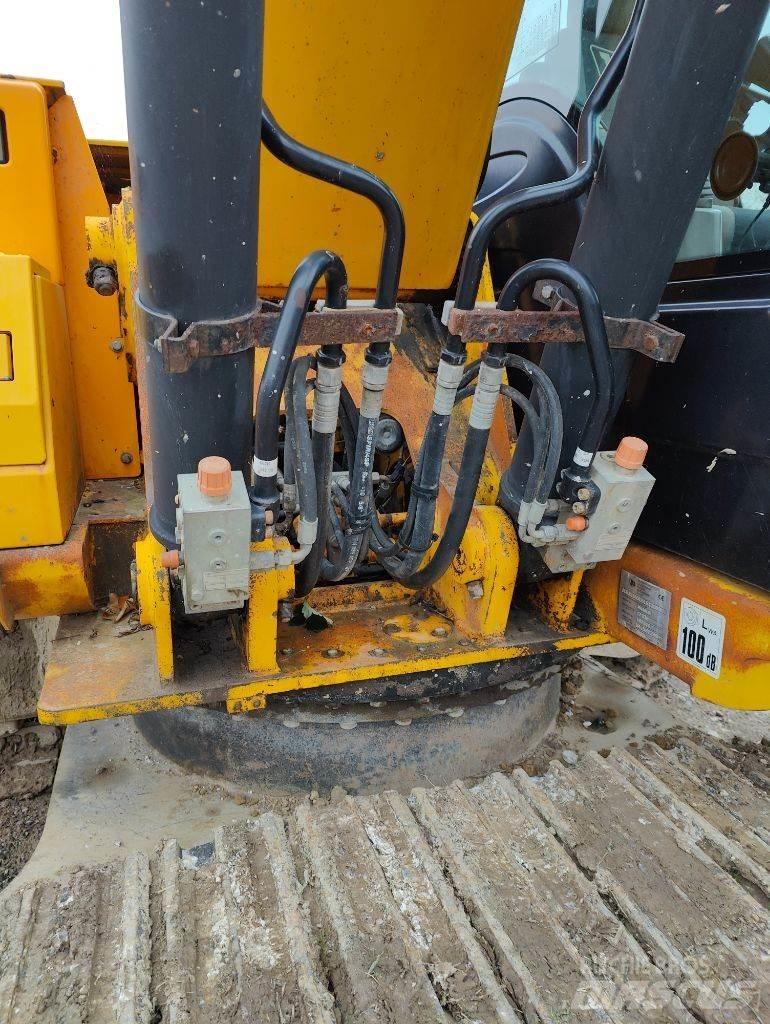JCB JS 160 LC Vikšriniai ekskavatoriai