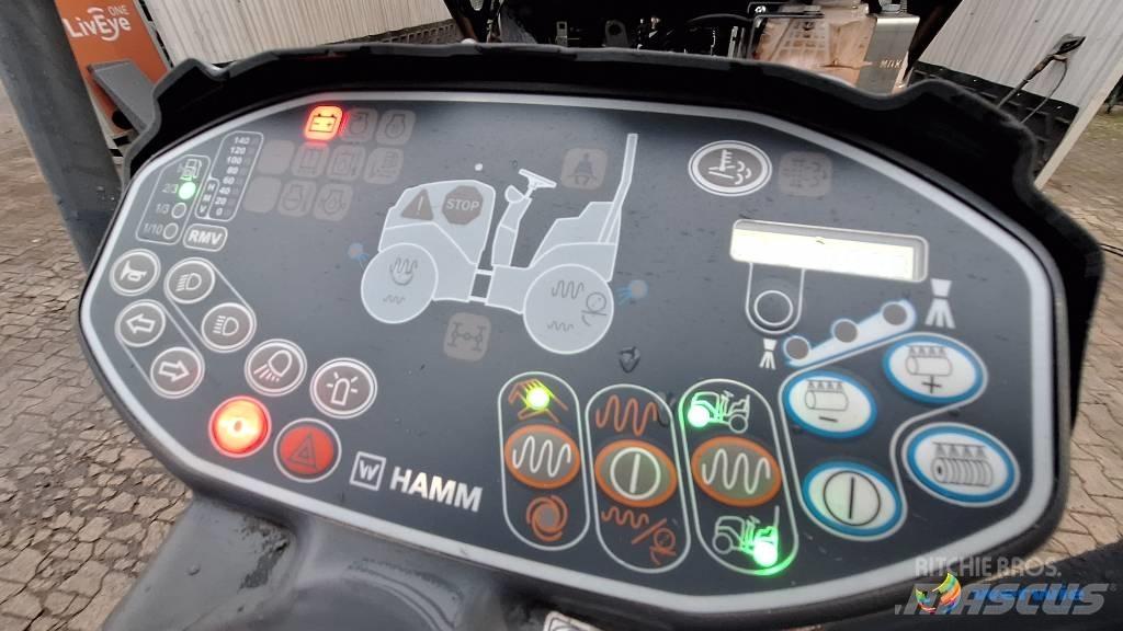 Hamm HD 13i VV Porinių būgnų volai