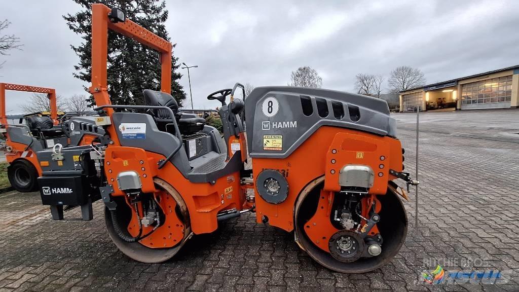 Hamm HD 13i VV Porinių būgnų volai