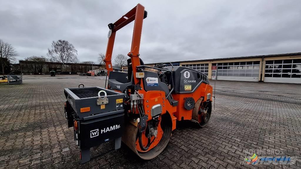 Hamm HD 13i VV Porinių būgnų volai