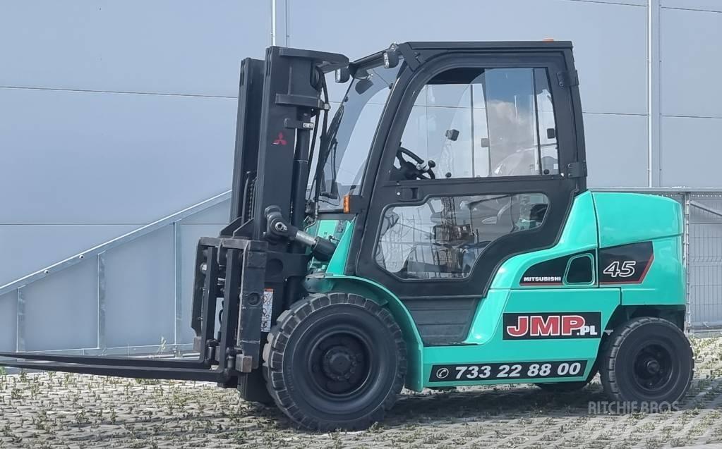 Mitsubishi FD45NT Dyzeliniai krautuvai