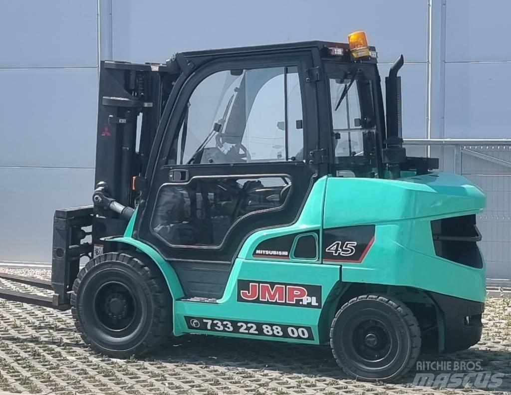 Mitsubishi FD45NT Dyzeliniai krautuvai