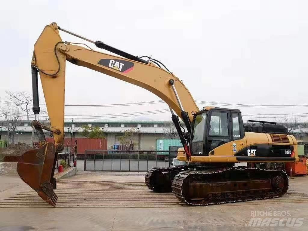 CAT 330 D Vikšriniai ekskavatoriai