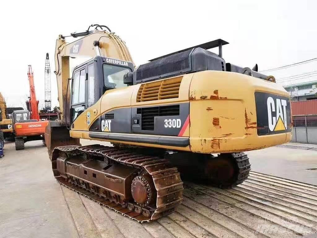 CAT 330 D Vikšriniai ekskavatoriai