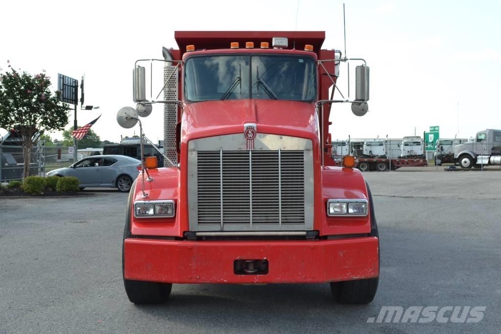 Kenworth T 800 Savivarčių priekabų vilkikai