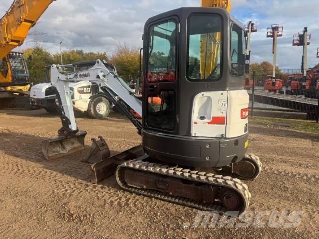 Bobcat E 25 Mini ekskavatoriai < 7 t