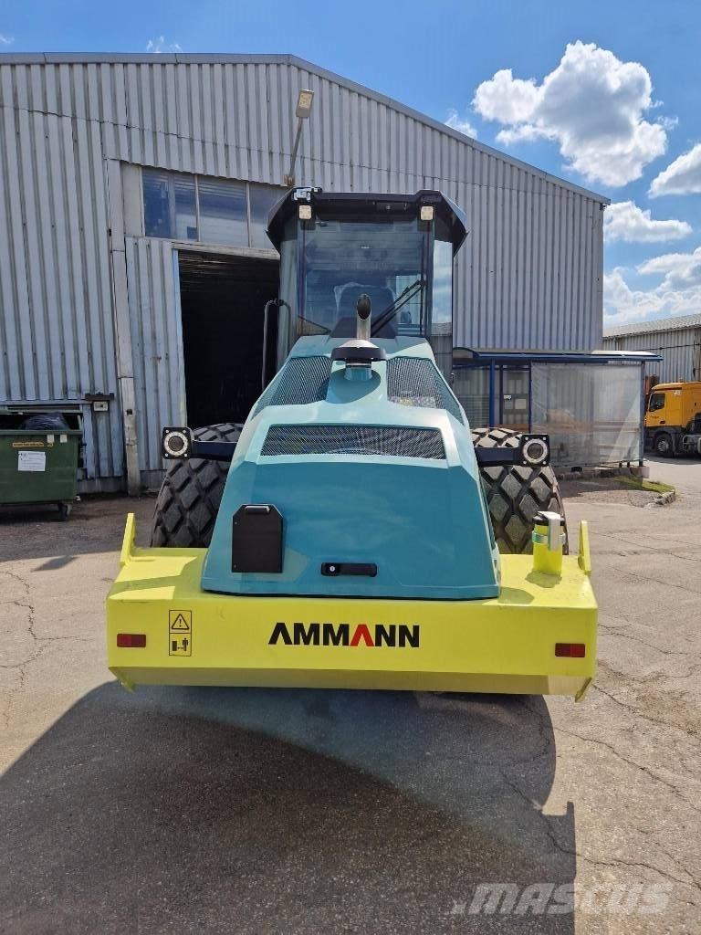 Ammann ARS 130 Vieno būgno volai