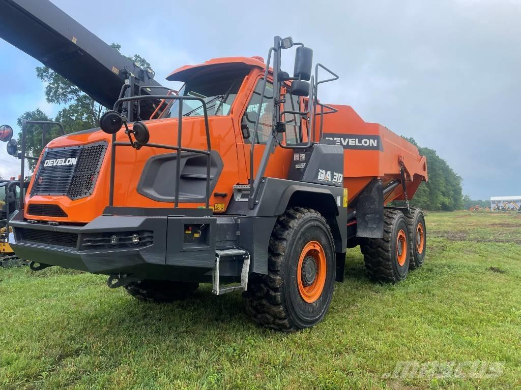 Develon DA 30-5 Karjeriniai savivarčiai