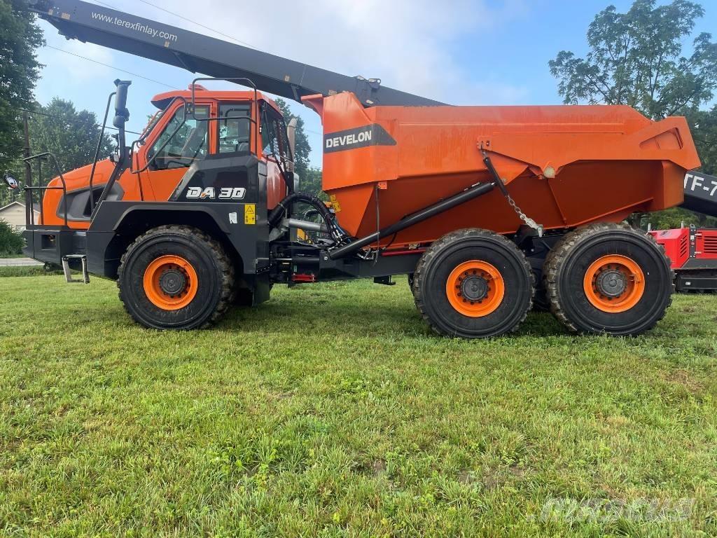 Develon DA 30-5 Karjeriniai savivarčiai