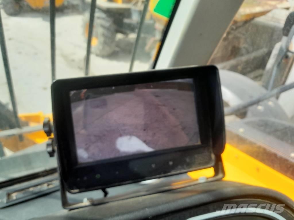 JCB 540-140 Hi-Viz Teleskopiniai krautuvai žemės ūkiui