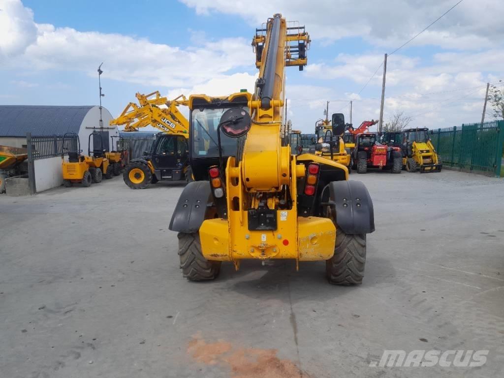 JCB 540-140 Hi-Viz Teleskopiniai krautuvai žemės ūkiui