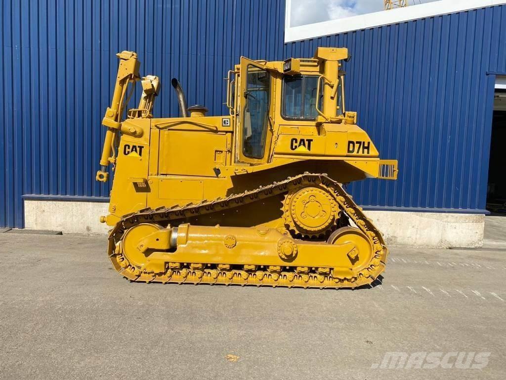 CAT D 7 H Vikšriniai buldozeriai