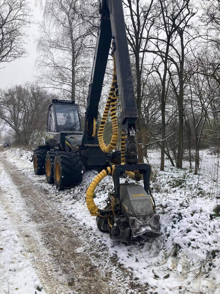 Ponsse Beaver Miško technika (Harvesteriai)