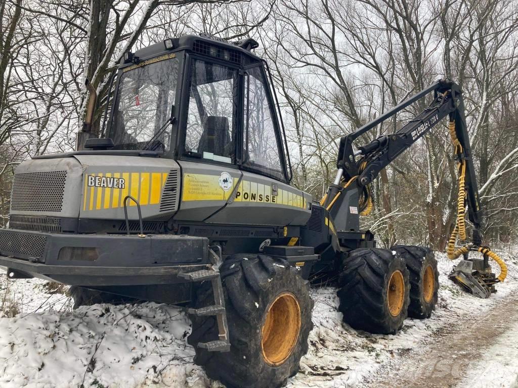 Ponsse Beaver Miško technika (Harvesteriai)