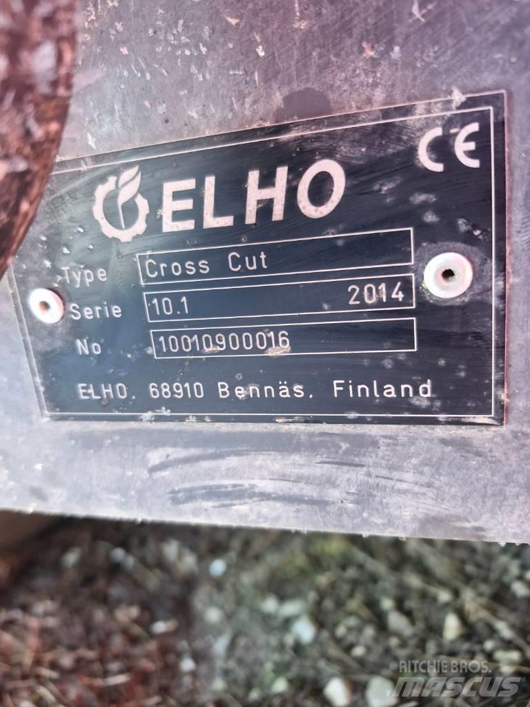 Elho CrossCut Ryšulių smulkinimo, pjaustymo ir išvyniojimo įrenginiai