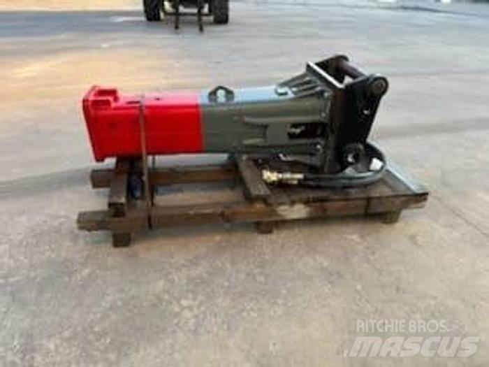 Wimmer WH12 SW48 Hidrauliniai kūjai / Trupintuvai