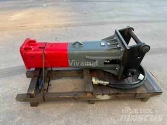 Wimmer WH12 SW48 Hidrauliniai kūjai / Trupintuvai