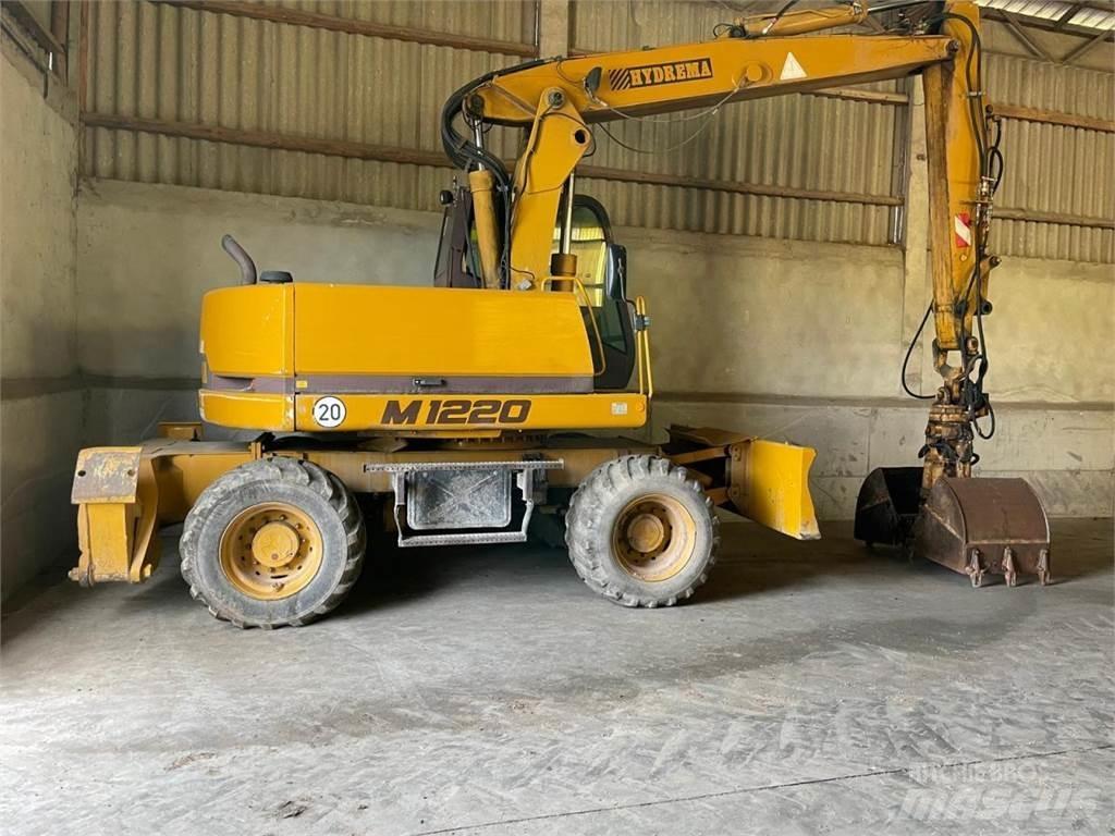 Hydrema M1200 Ratiniai ekskavatoriai