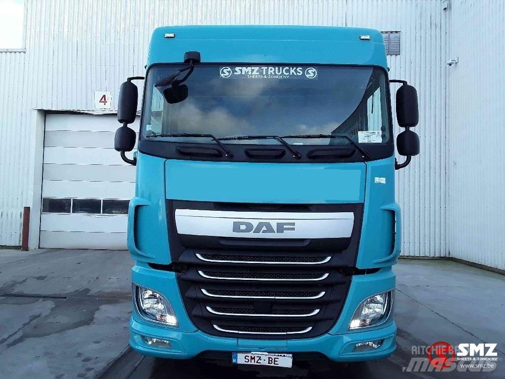 DAF XF 410 Naudoti vilkikai