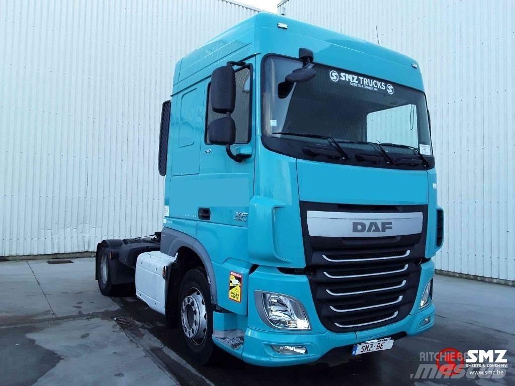 DAF XF 410 Naudoti vilkikai