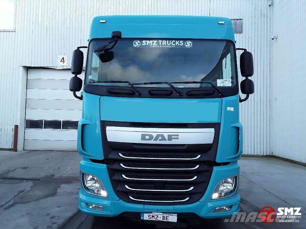 DAF XF 410 Naudoti vilkikai