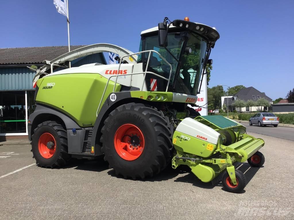CLAAS Jaguar 960 Derliaus nuėmimo kombainai
