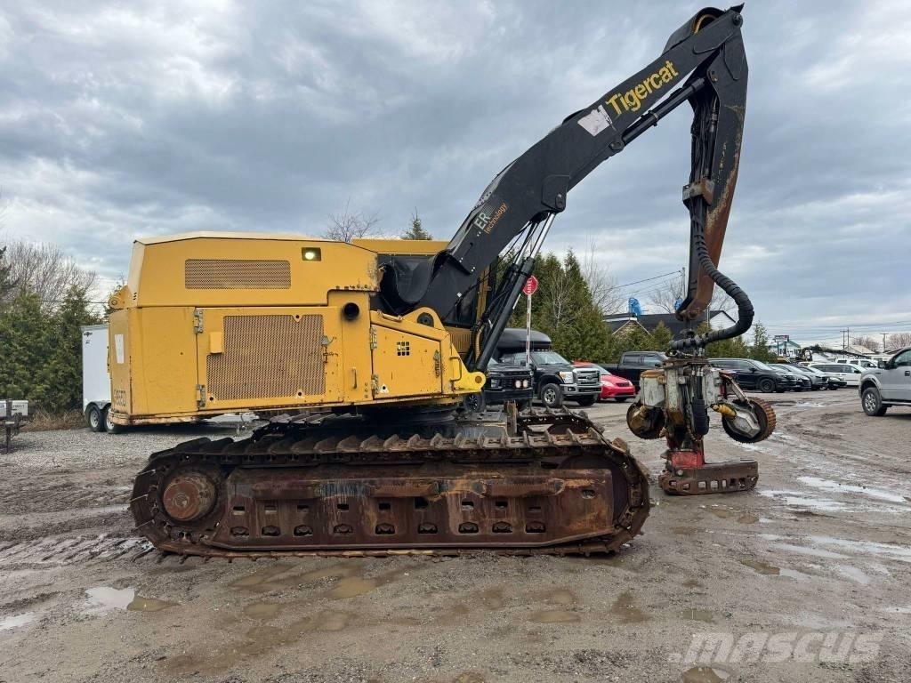 Tigercat 855D Miško technika (Harvesteriai)