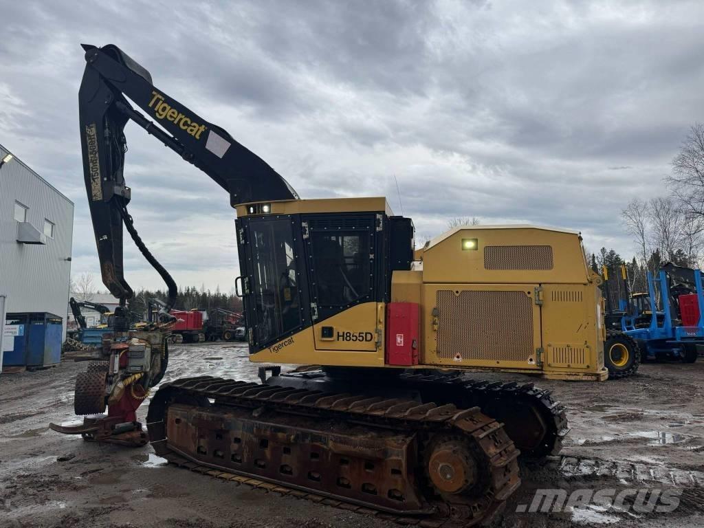 Tigercat 855D Miško technika (Harvesteriai)