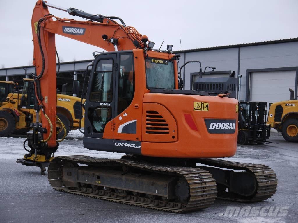 Doosan DX 140 LCR-5 Vikšriniai ekskavatoriai