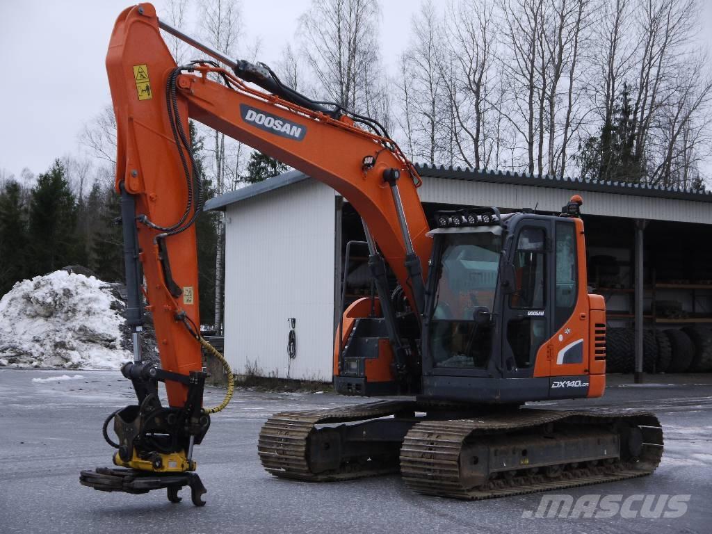 Doosan DX 140 LCR-5 Vikšriniai ekskavatoriai