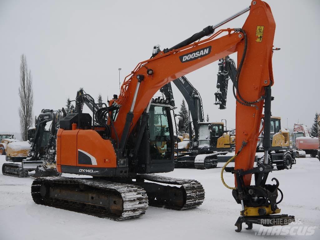 Doosan DX 140 LCR-5 Vikšriniai ekskavatoriai