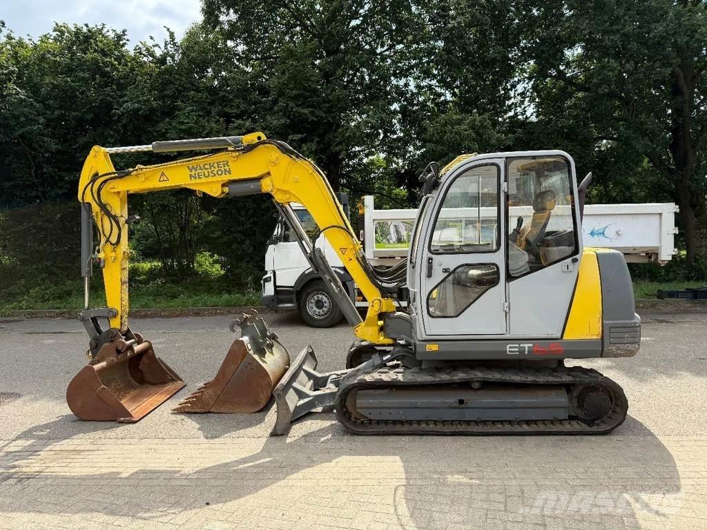 Wacker Neuson ET65 Mini ekskavatoriai < 7 t
