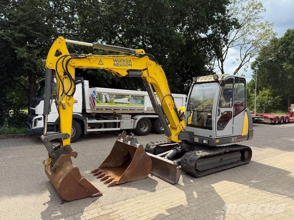 Wacker Neuson ET65 Mini ekskavatoriai < 7 t