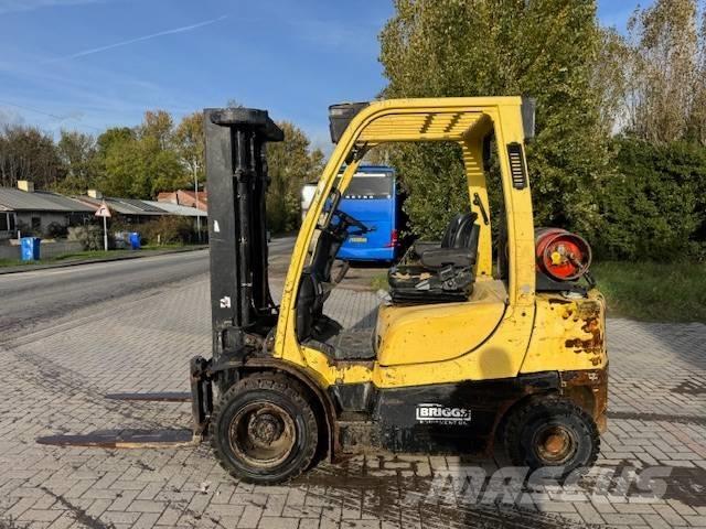Hyster H 2.5 FT LPG (dujiniai) krautuvai