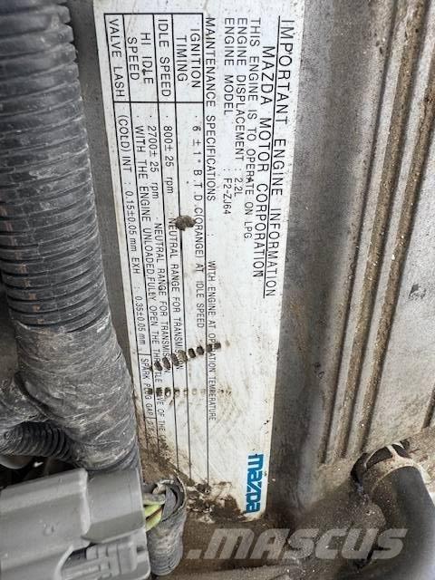 Hyster H 2.5 FT LPG (dujiniai) krautuvai