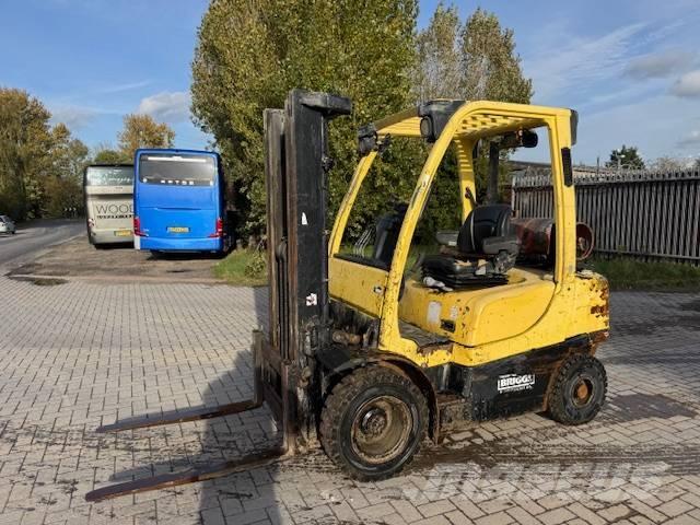 Hyster H 2.5 FT LPG (dujiniai) krautuvai