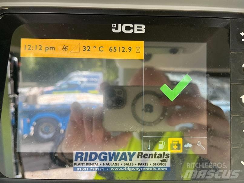 JCB 457 Naudoti ratiniai krautuvai