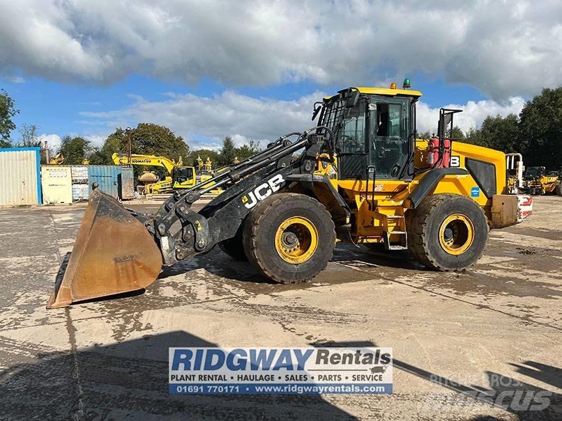 JCB 457 Naudoti ratiniai krautuvai